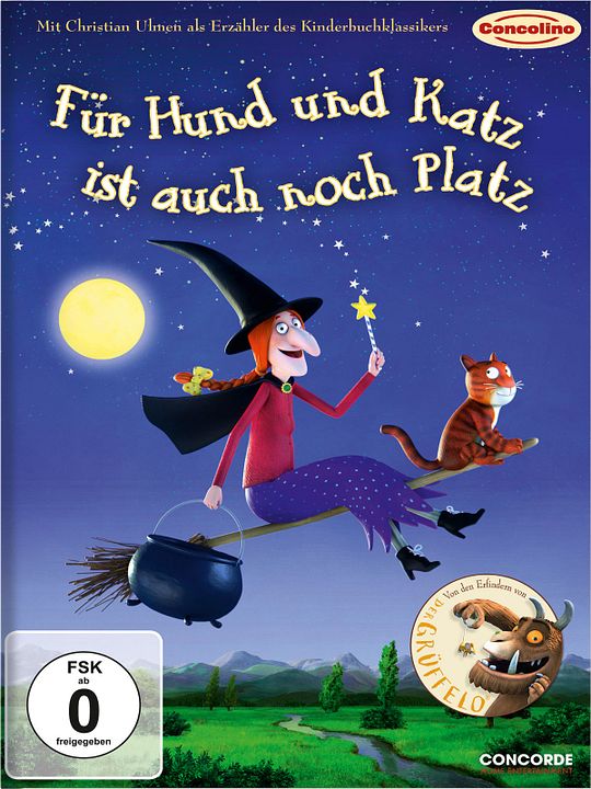 Für Hund und Katz ist auch noch Platz : Kinoposter