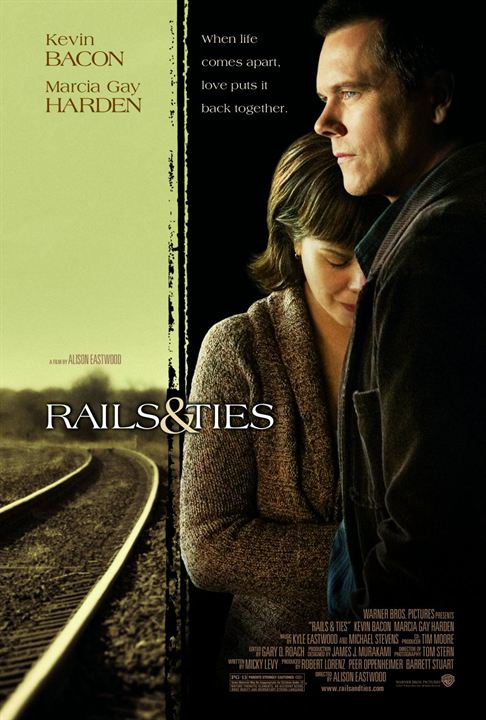 Rails & Ties - Aufbruch in ein neues Leben : Kinoposter