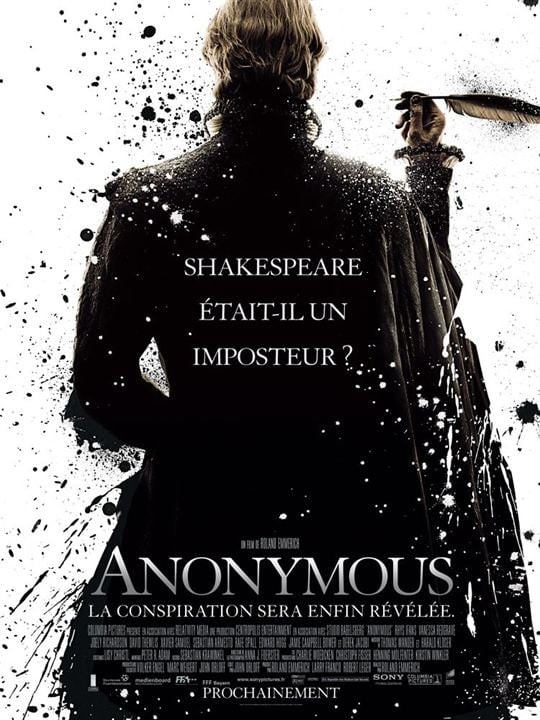 Anonymus : Kinoposter