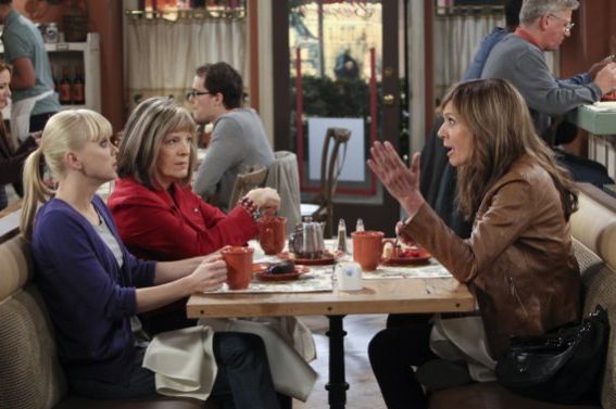 Mom : Bild Mimi Kennedy, Allison Janney, Anna Faris