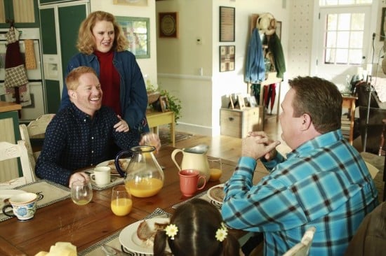 Modern Family : Bild Celia Weston, Jesse Tyler Ferguson