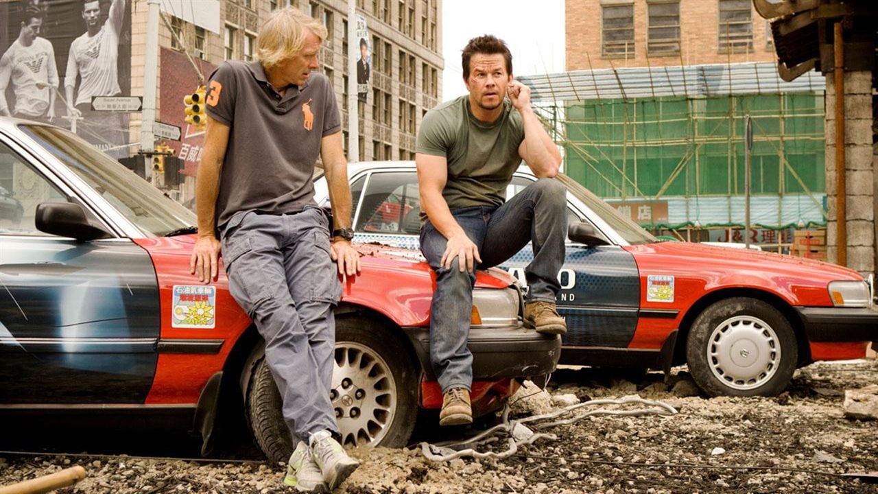 Transformers 4: Ära des Untergangs : Bild Michael Bay, Mark Wahlberg