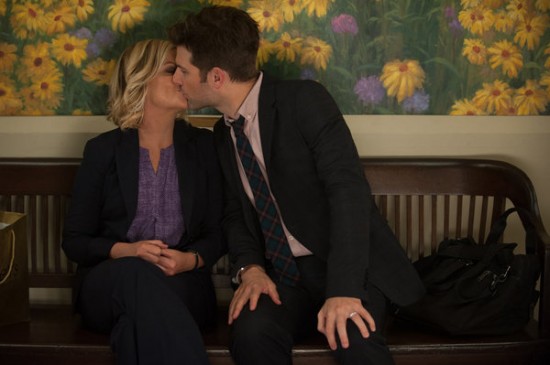 Parks And Recreation - Das Grünflächenamt : Bild Amy Poehler, Adam Scott