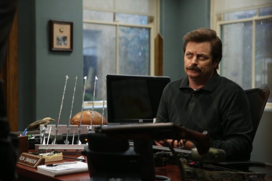 Parks And Recreation - Das Grünflächenamt : Bild Nick Offerman