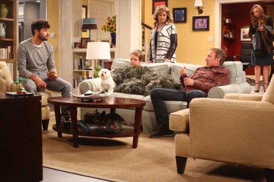 Last Man Standing : Bild Amanda Fuller, Tim Allen, Nancy Travis, Flynn Morrison