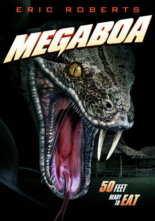 Megaboa : Kinoposter