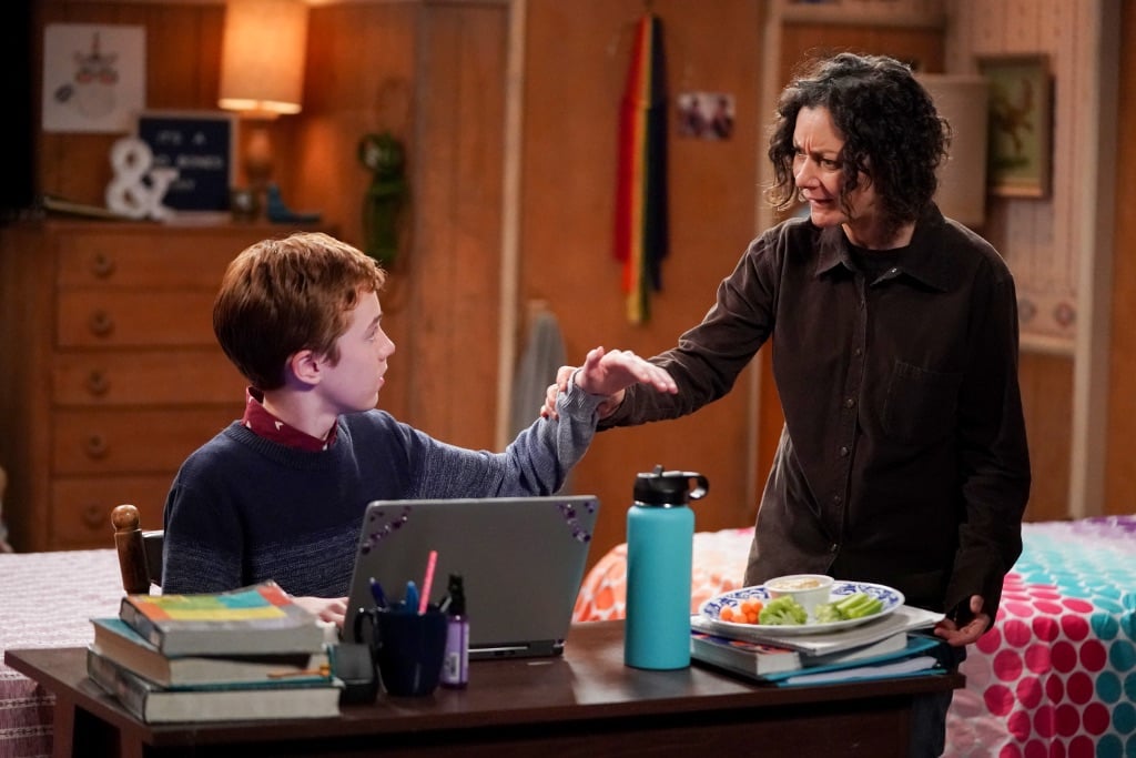 Die Conners : Bild Ames Mcnamara, Sara Gilbert