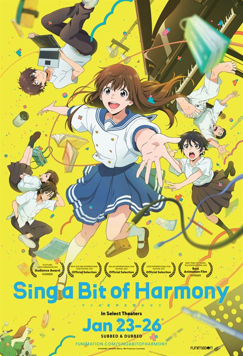 Sing A Bit Of Harmony : Kinoposter