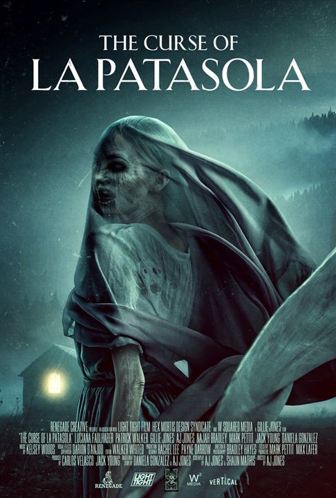 The Curse Of La Patasola : Kinoposter