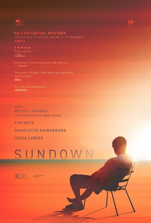 Sundown - Geheimnisse in Acapulco : Kinoposter