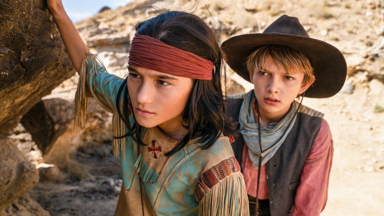 Der junge Häuptling Winnetou : Bild Mika Ullritz, Milo Haaf