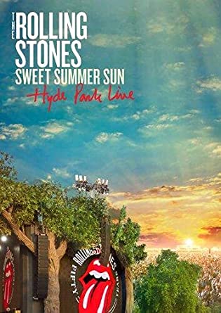 Rolling Stones - Sweet Summer Sun : Kinoposter