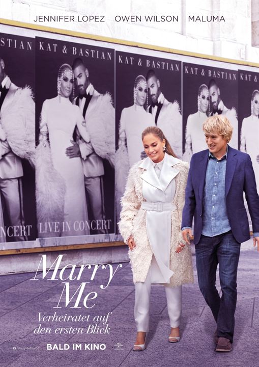 Marry Me - Verheiratet auf den ersten Blick : Kinoposter