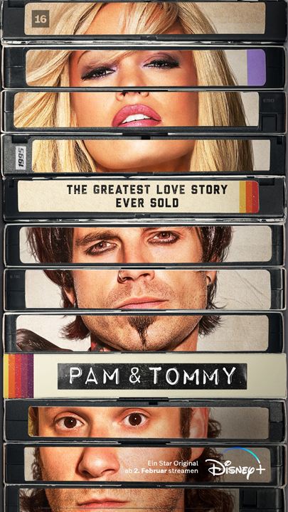 Pam & Tommy : Kinoposter