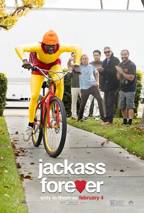 Jackass Forever : Kinoposter