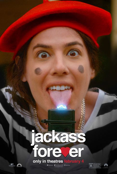 Jackass Forever : Kinoposter
