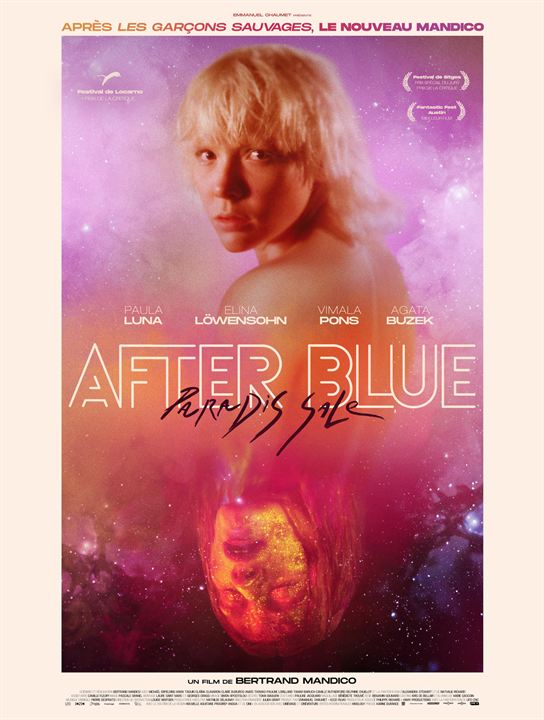 After Blue (Paradis sale) : Kinoposter
