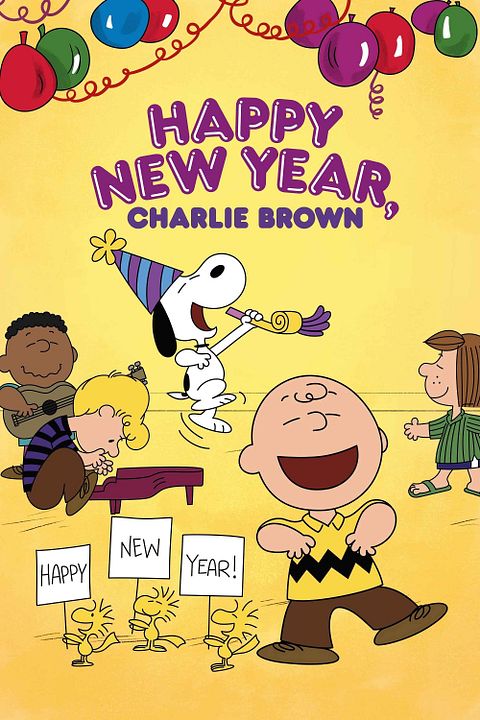 Prost Neujahr, Charlie Brown! : Kinoposter