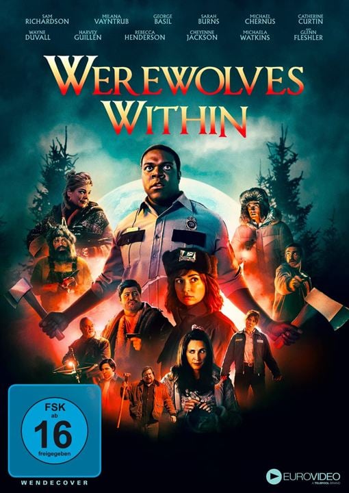 Werewolves Within : Kinoposter