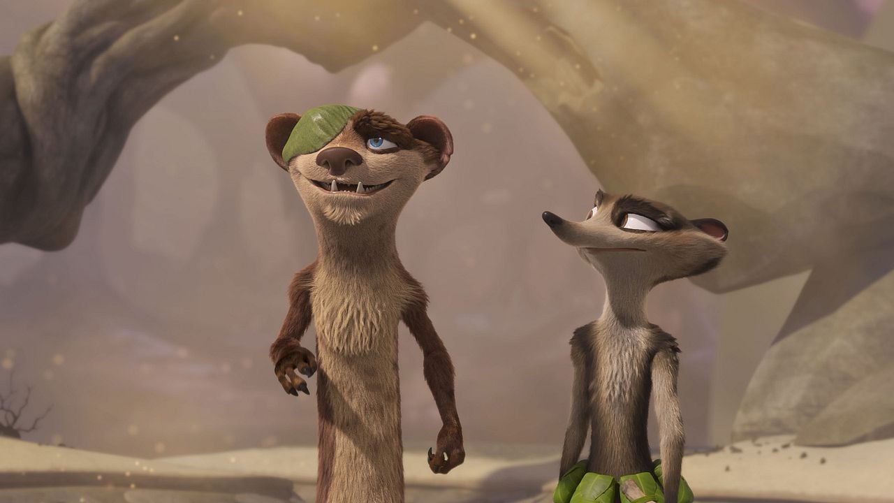 Ice Age - Die Abenteuer von Buck Wild : Bild