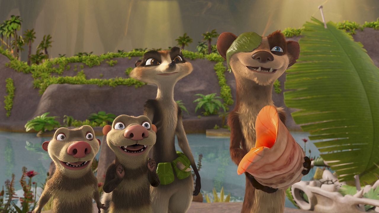 Ice Age - Die Abenteuer von Buck Wild : Bild