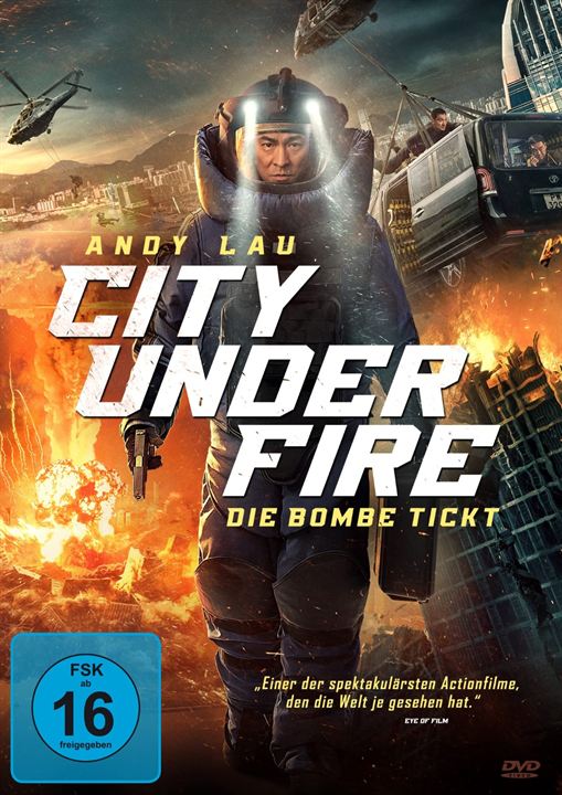 City Under Fire - Die Bombe tickt : Kinoposter