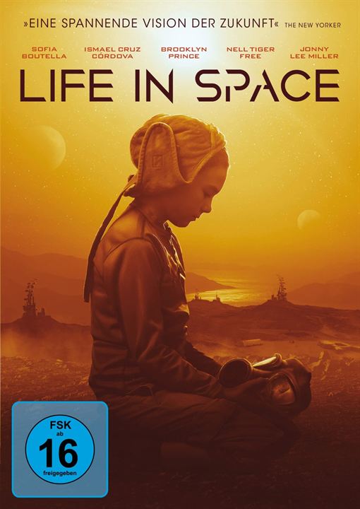 Life In Space : Kinoposter