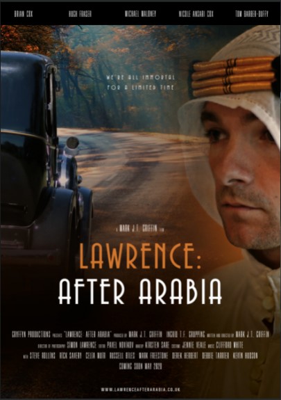 Lawrence: After Arabia : Kinoposter