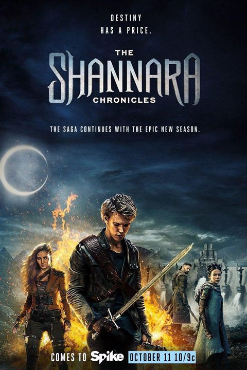 The Shannara Chronicles : Kinoposter