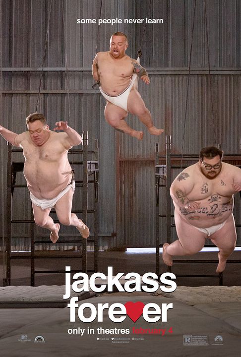 Jackass Forever : Kinoposter