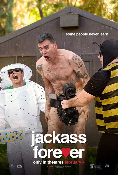 Jackass Forever : Kinoposter