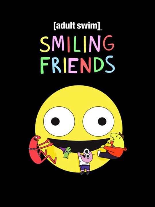 Smiling Friends : Kinoposter