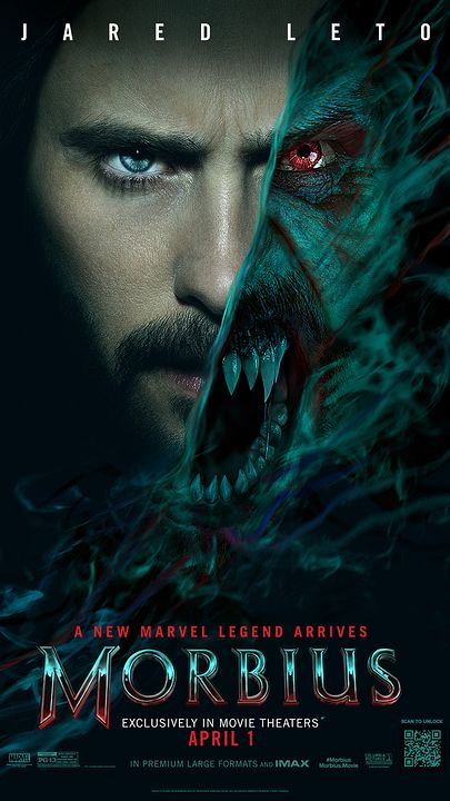 Morbius : Kinoposter