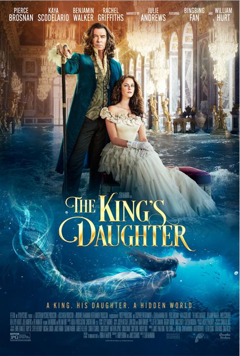 The King's Daughter : Kinoposter