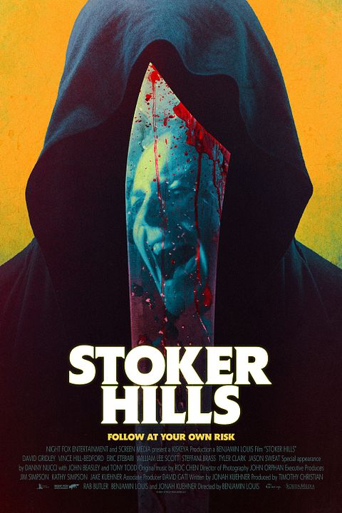 Stoker Hills : Kinoposter