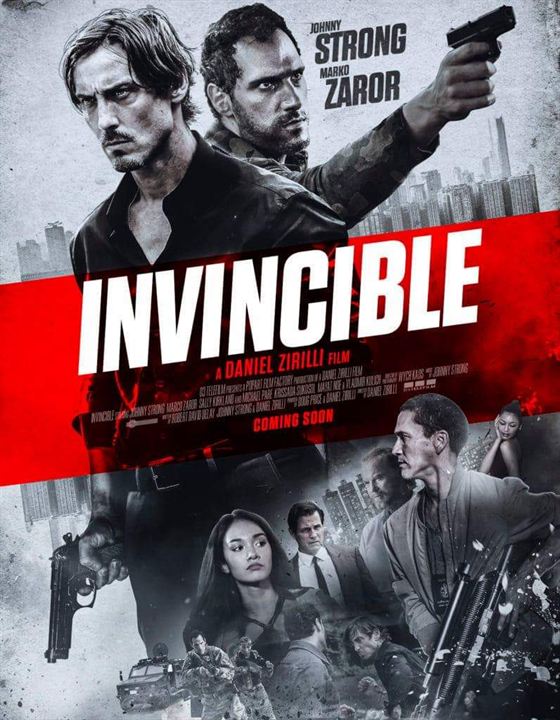 Invincible : Kinoposter