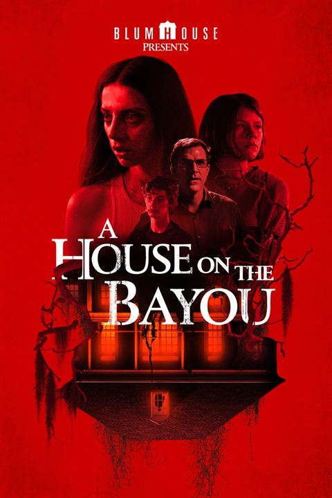 A House On The Bayou : Kinoposter