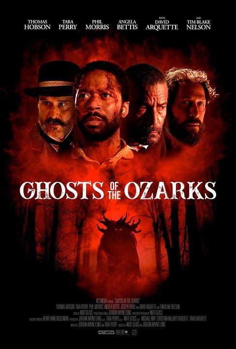 Ghosts Of The Ozarks : Kinoposter