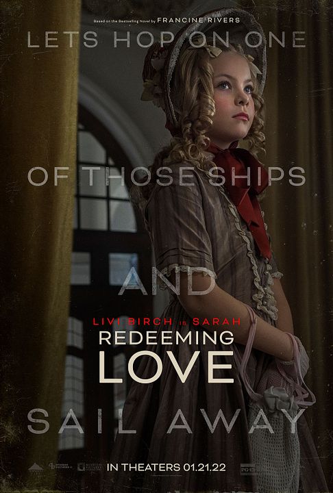Redeeming Love : Kinoposter