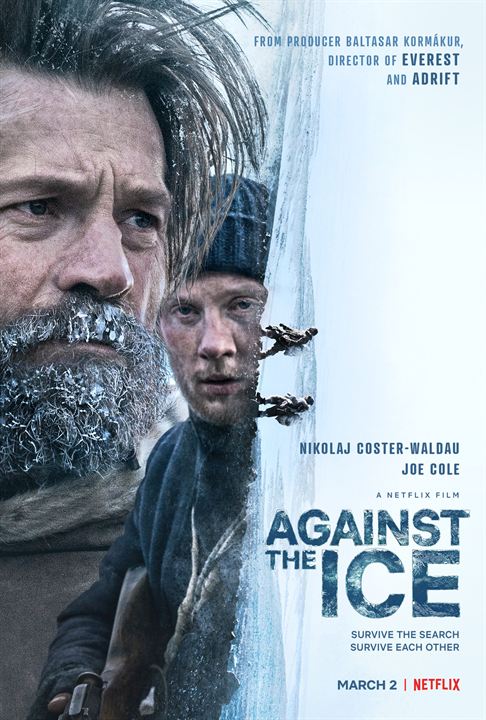 Against The Ice : Kinoposter