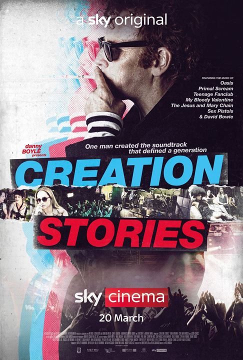 Creation Stories : Kinoposter