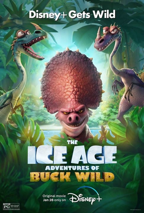 Ice Age - Die Abenteuer von Buck Wild : Kinoposter