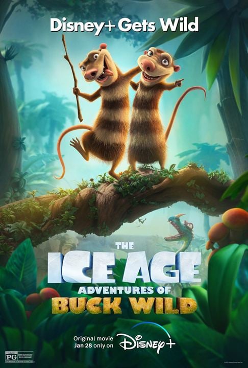 Ice Age - Die Abenteuer von Buck Wild : Kinoposter