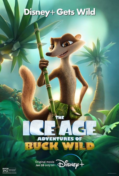 Ice Age - Die Abenteuer von Buck Wild : Kinoposter