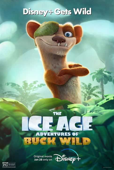 Ice Age - Die Abenteuer von Buck Wild : Kinoposter