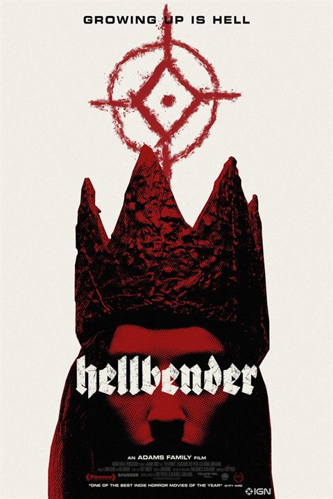 Hellbender - Growing Up Is Hell : Kinoposter