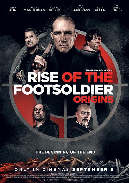 Rise of the Footsoldier - Origins : Kinoposter