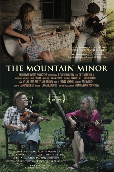 The Mountain Minor : Kinoposter