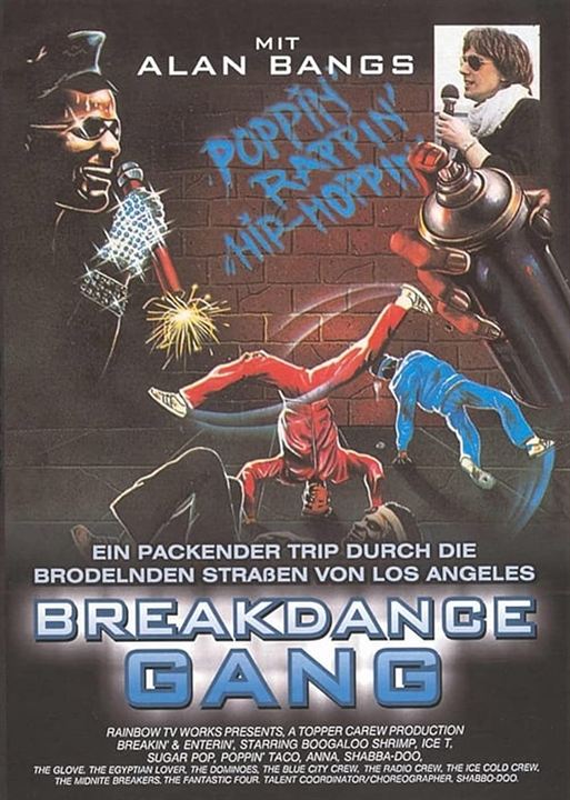 Die Breakdance Gang : Kinoposter