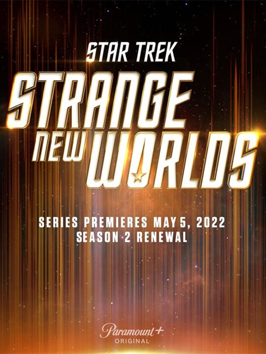 Star Trek: Strange New Worlds : Kinoposter